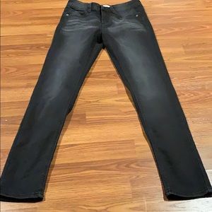 Black wash jeans
